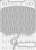 BORG & BECK BBP1000 Brake Pad Set, disc brake